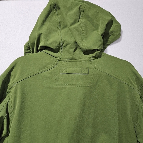 Duluth Trading Co Mens Large Green‎ Flexpedition Hooded Jacket 47202 - Picture 8 of 14